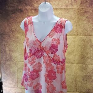 Ann Taylor sleeveless blouse